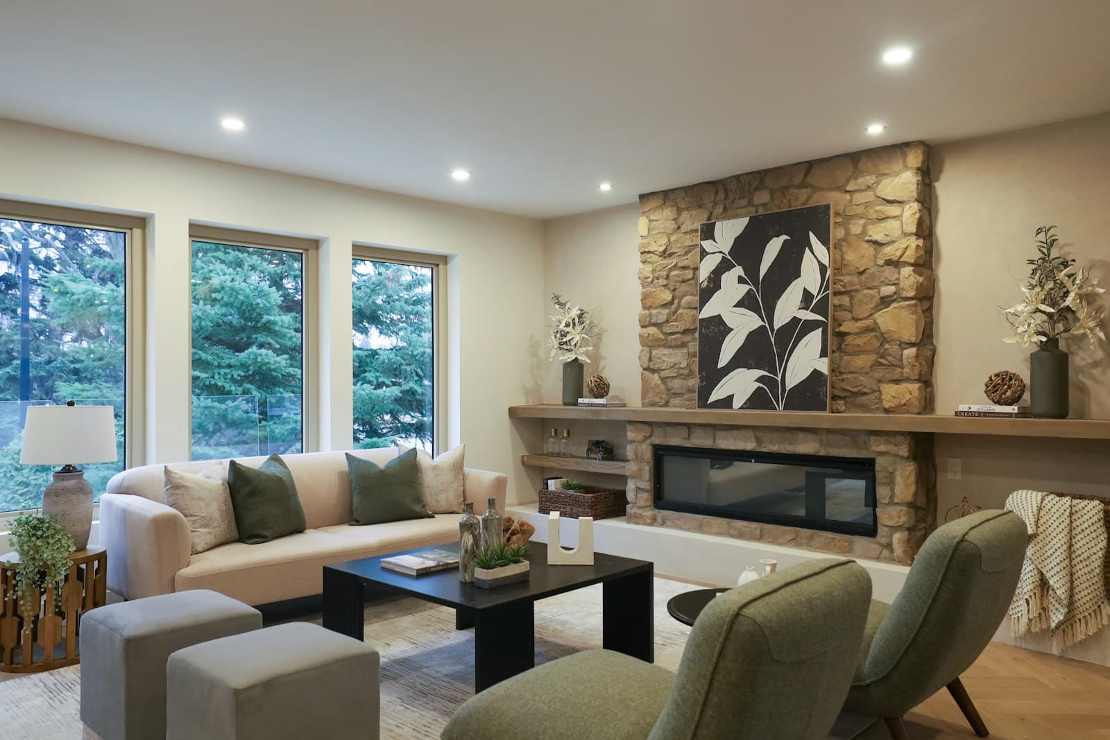 Stone placement remedy example