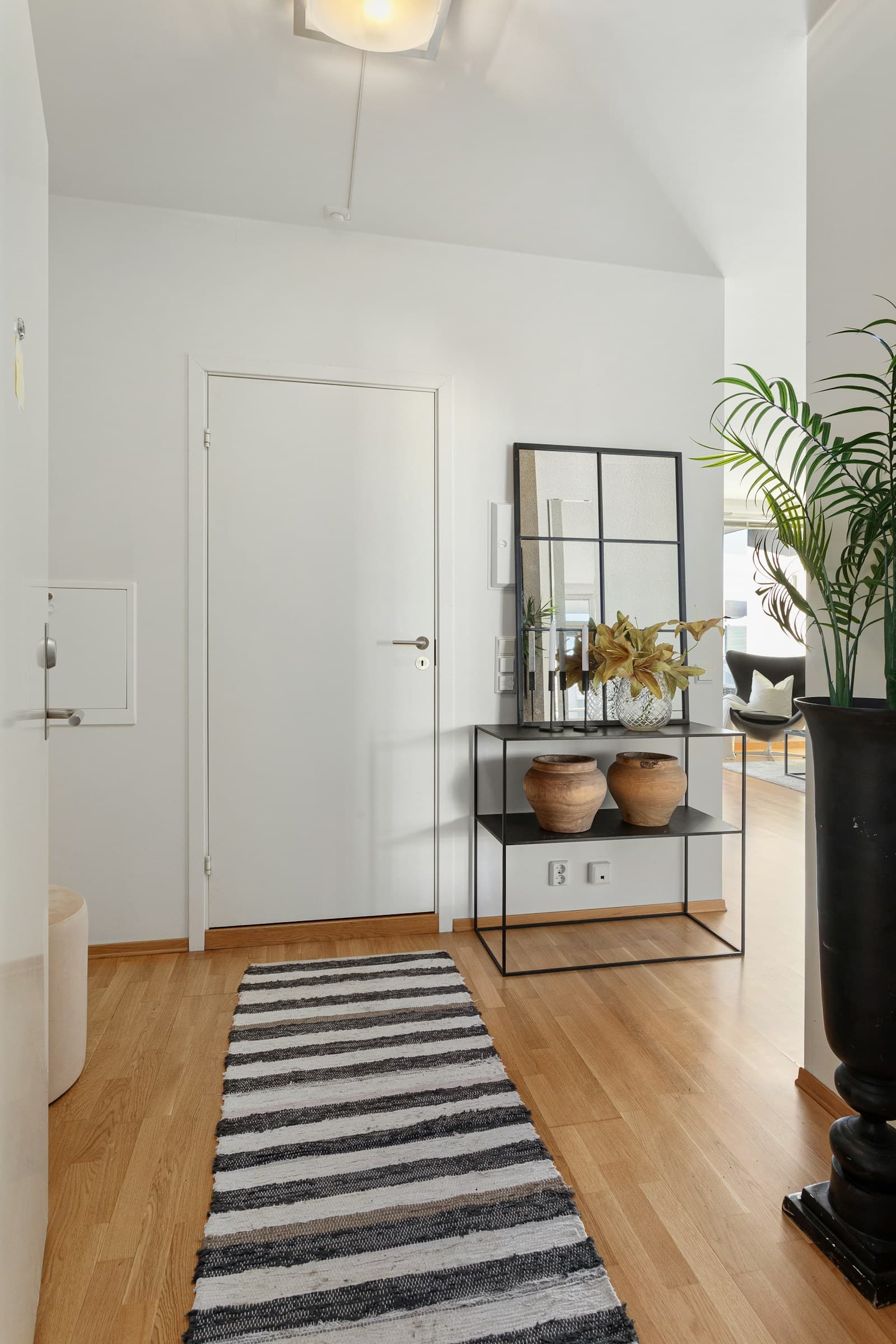 Tidied entrance example