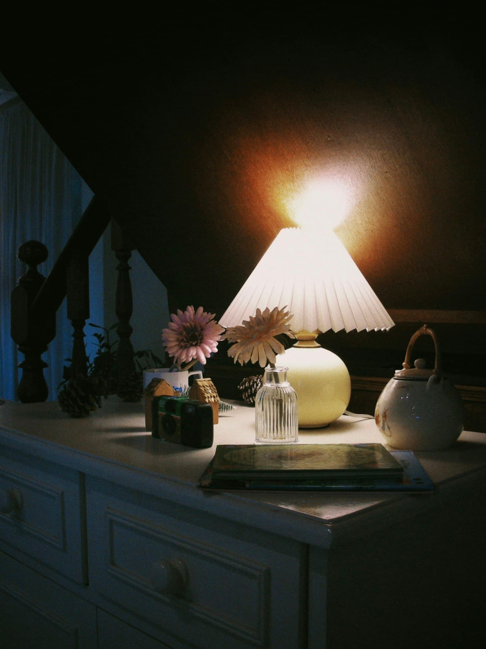 Warm light corner remedy example