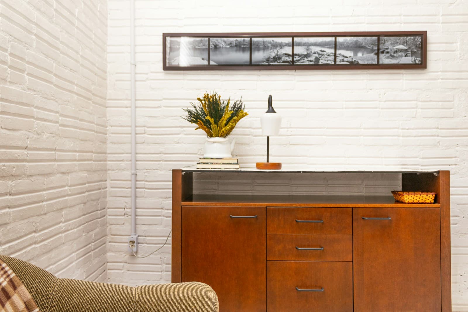 Wood cabinet remedy example